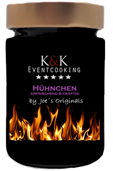 BBQ und Grillgewürz - K&K Hühnchen Rub - Joe's Originals