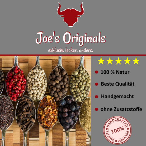 Kräuter Rub vom Deutschen Grill und BBQ Meister - Joe's Originals
