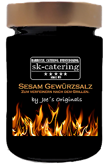 Gewürzsalz mit Sesam vom Deutschen Grill und BBQ Meister - Joe's Originals