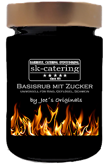 SK-Catering Basis Rub vom Deutschen Grill und BBQ Meister - Joe's Originals