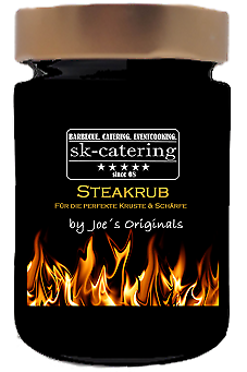 Steakgewürz, 95g vom Deutschen Grill und BBQ Meister - Joe's Originals