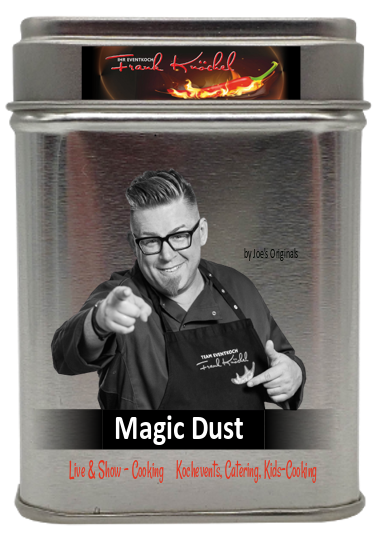 Magic Dust Rub-Frank Knöchel, 75g - Joe's Originals