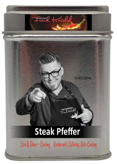Steak-Pfeffer-Frank Knöchel, 80g - Joe's Originals
