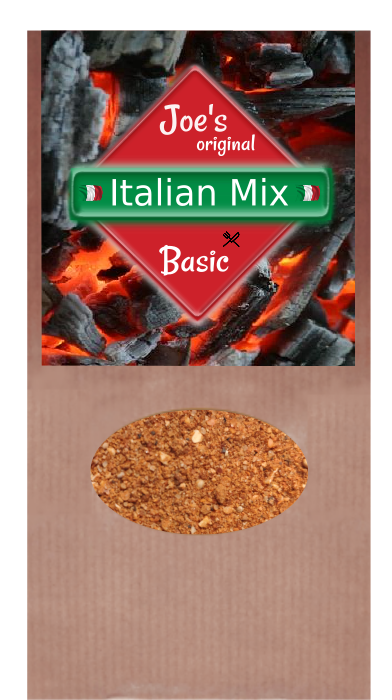 Mediterrane Gewürzmischung - Italian Mix Basic, 180g - joes-originals.de
