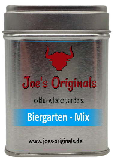 Bratkartoffelgewürz - Biergarten Mix, 90g - joes-originals.de