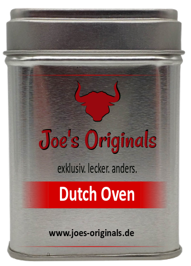Gewürz für Schichtfleisch - Dutch Oven Basic, 75g - joes-originals.de