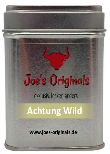 Wildgewürz Achtung Wild, 85g - joes-originals.de