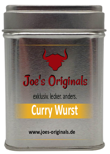 Currywurstgewürz , 90g - joes-originals.de