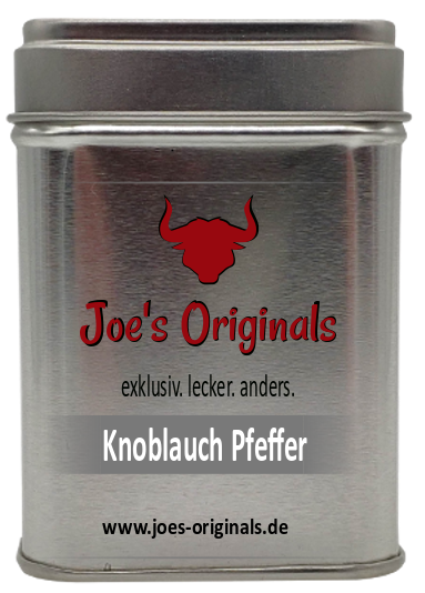 Knoblauch -Pfeffer, 80g - joes-originals.de