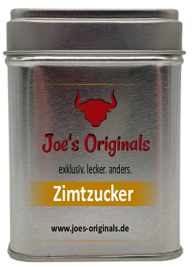 Zimtzucker - Zucker und Zimt Mischung - joes-originals.de