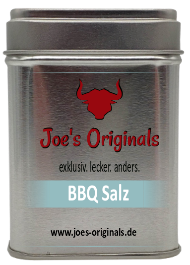 BBQ Grillsalz, 100g - joes-originals.de