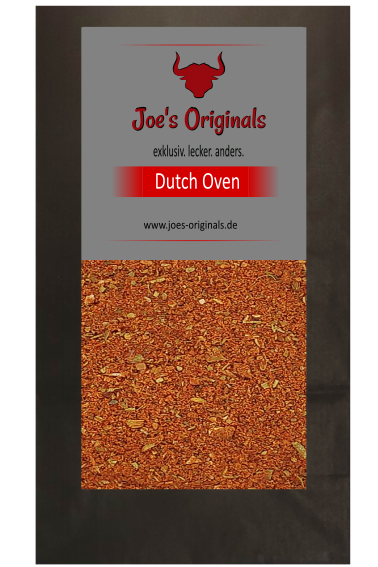 Gewürz für Schichtfleisch - Dutch Oven Basic, 1000g - joes-originals.de
