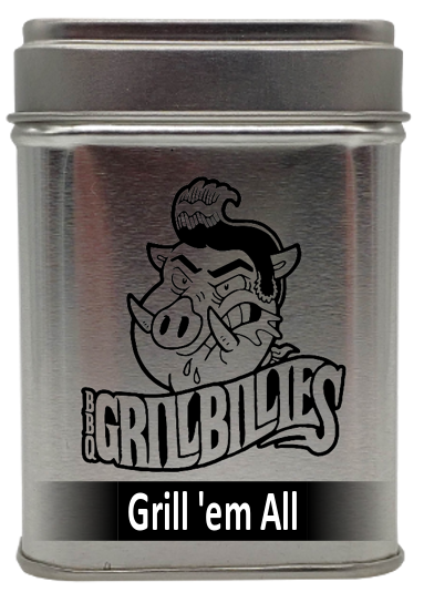 GRILLBILLIES - Grill 'em All, 100g - Joe's Originals