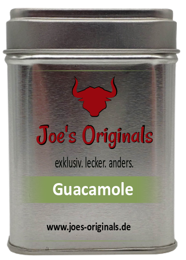 Guacamole Gewürz, 70g - joes-originals.de