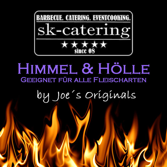 sk-catering - Himmel & Hölle Rub vom Deutschen Grill und BBQ Meister - Joe's Originals