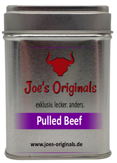 BBQ Gewürz - Pulled Beef Rub, 85g - joes-originals.de