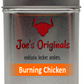 Grillgewürz für Geflügel - Burning Chicken Rub, 70g - joes-originals.de