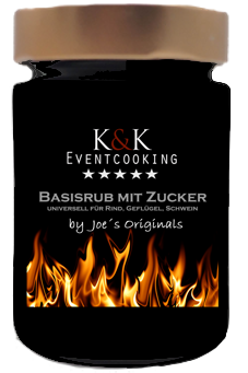 BBQ und Grillgewürz - K&K Basis Rub - Joe's Originals