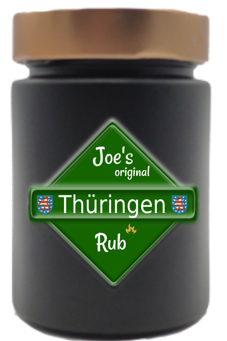 Thüringisches Grillgewürz - Thüringen Rub, 85g - joes-originals.de