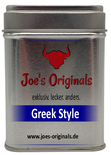 Gyrosgewürz - Greek Style Rub, 65g - joes-originals.de
