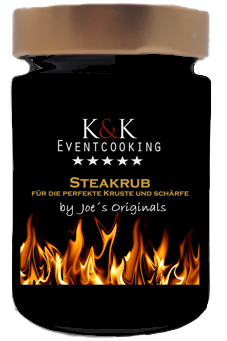 BBQ und Grillgewürz - K&K Steak Rub - Joe's Originals