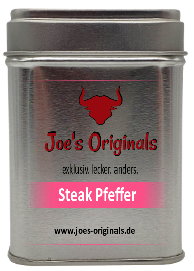 Steakgewürz Steak -Pfeffer, 80g - joes-originals.de