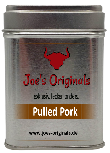 BBQ Gewürz - Pulled Pork Rub, 80g - joes-originals.de