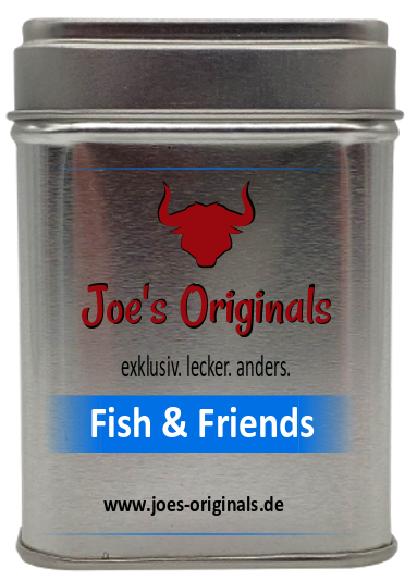 Fischgewürz - Fish & Friends Rub, 70g - joes-originals.de